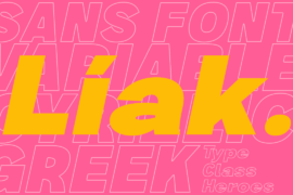 Liak DEMO Font