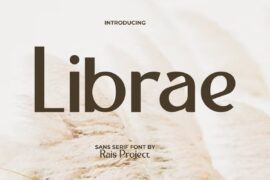 LibraeDemo Font