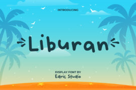 Liburan Demo Font