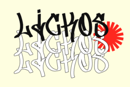 Lickos Graffiti Personal Use Font Family
