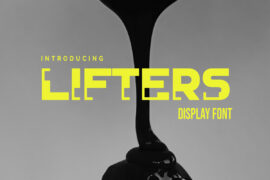 Lifters Font