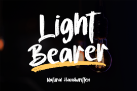 Light Bearer – Personal use Font