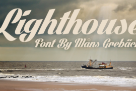 Lighthouse Personal Use Font