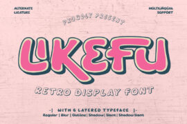 LIKEFU Trial Font
