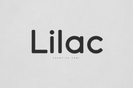 Lilac Font