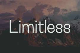 Limitless Font