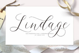 Lindage Script Font