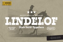 Lindelof Demo Font