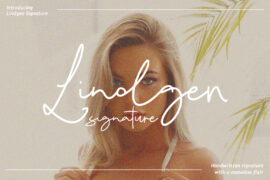 Lindgen Signature Font