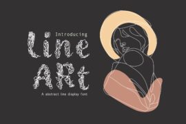 Line Art – Demo Font