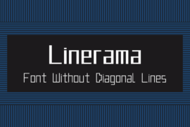 Linerama Font Family