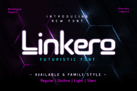 Linkero Trial Font