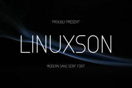 LINUXSON Font