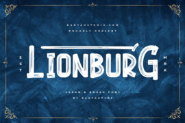Lionburg Font