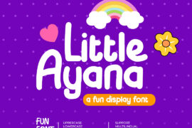 Little Ayana Font