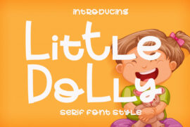 Little Dolly Font