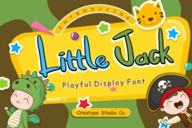 Little Jack Font