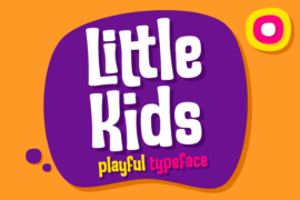 Little Kids DEMO Font