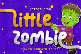 Little Zombie Font