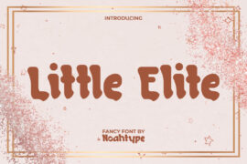 LittleEliteDemo Font