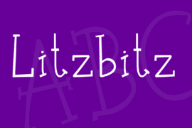 Litzbitz Font