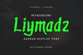 Liymadz Trial Font