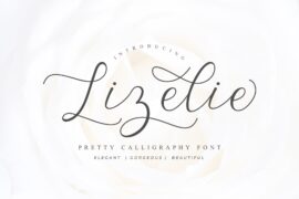 Lizelie Demo Font