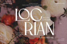 Locrian Font