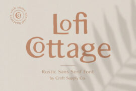 Lofi Cottage Free Font