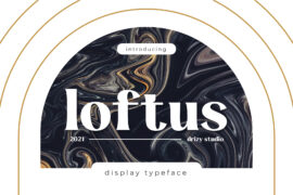 Loftus Demo Font