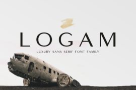 Logam Font