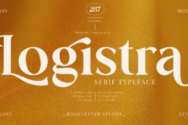 Logistra Font