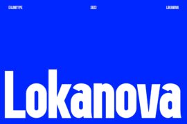 Lokanova Font