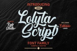 Lolyta Script Font