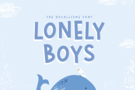 LONELY BOYS Font Family