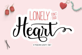 Lonely Heart Font Family