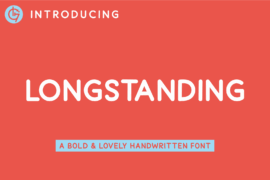 Longstanding Font