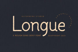 Longue Font