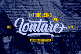 Lontare Font