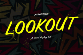 LOOKOUT Font