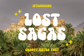 Lost Sagas Font