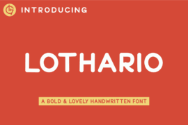 Lothario Font