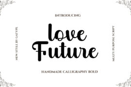 Love Future Font