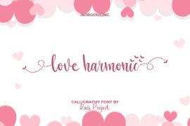Love Harmonic Demo Font