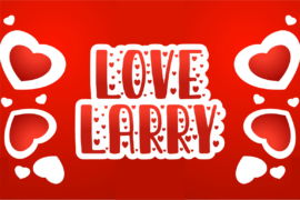 love larry Font