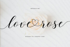 love rose Font