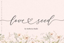 love seed Font