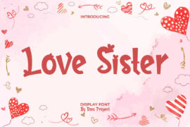 Love Sister Demo Font