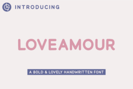 Loveamour Font