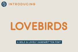 Lovebirds Font